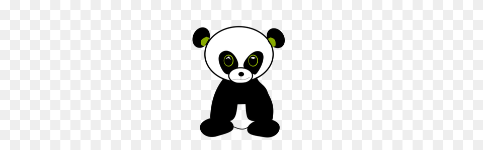 Panda Bear Clip Art Images, Astronomy, Moon, Nature, Night Png Image