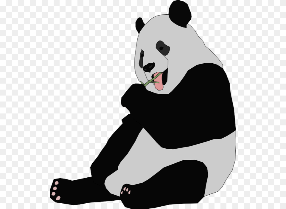 Panda Bear Clipart Clip Art Images, Animal, Mammal, Wildlife, Giant Panda Png Image