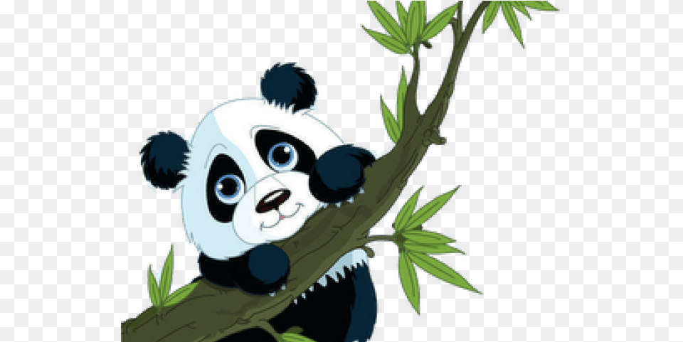 Panda Bear Clipart Panda Cartoon, Animal, Wildlife, Baby, Person Free Transparent Png