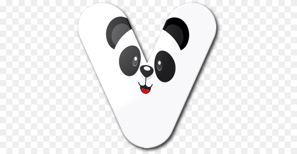 Panda Bear Face Alfabeto V Alfabeto Panda, Performer, Person Png Image