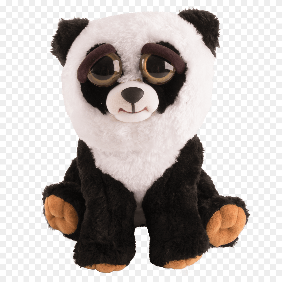 Panda Bear Feisty Pets Panda, Plush, Toy Free Png Download