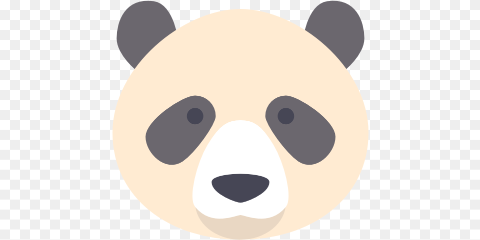 Panda Bear Animals Icons Giant Panda, Animal, Astronomy, Mammal, Moon Free Png