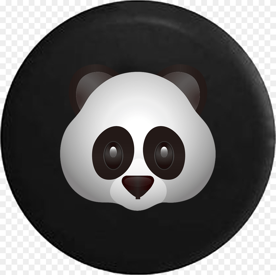 Panda Bear Text Emoji Louis Xvi, Disk, Animal, Mammal, Wildlife Free Png