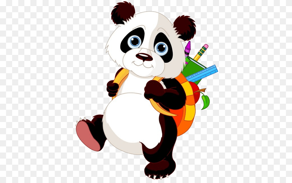 Panda Bears Cartoon Animal To Download All Bears Clip Free Png