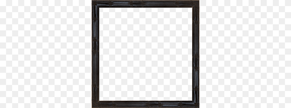 Panda Black Bamboo Style Frame Panda I Framedit, Mirror Free Png Download