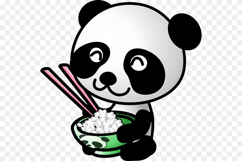 Panda China Cultures Panda Cute Panda And Clip Art, Device, Grass, Lawn, Lawn Mower Png Image