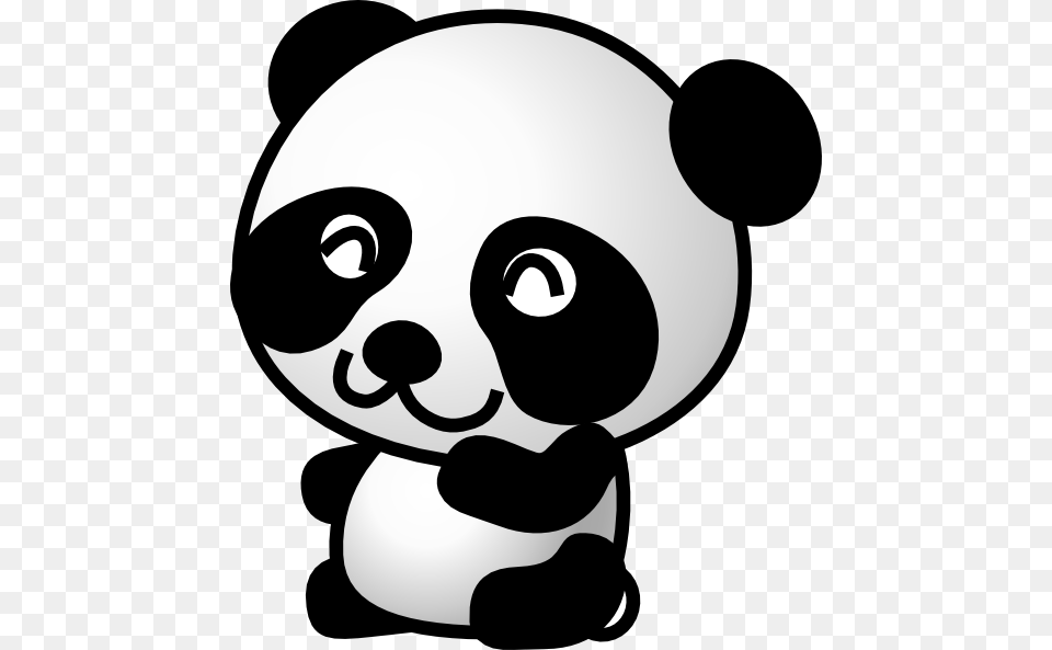Panda Clip Art Png Image