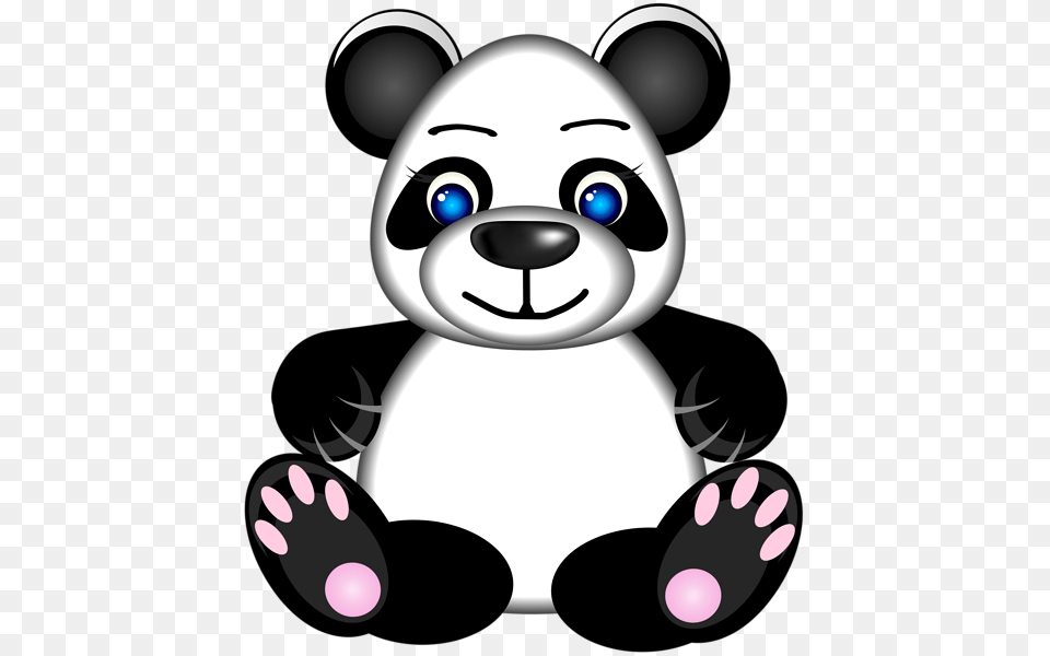 Panda Clip Art, Face, Head, Nature, Outdoors Png