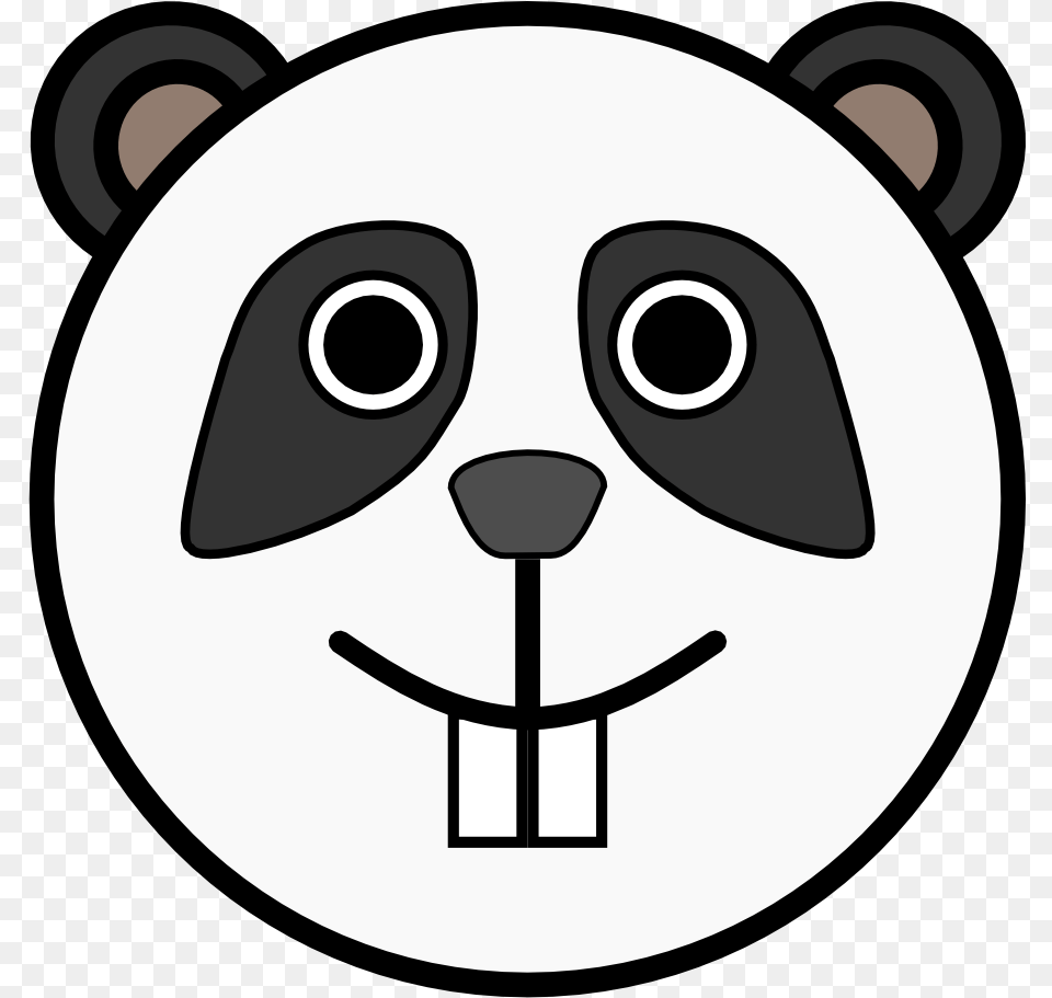 Panda Clip Arts Panda Clip Art, Disk Png Image