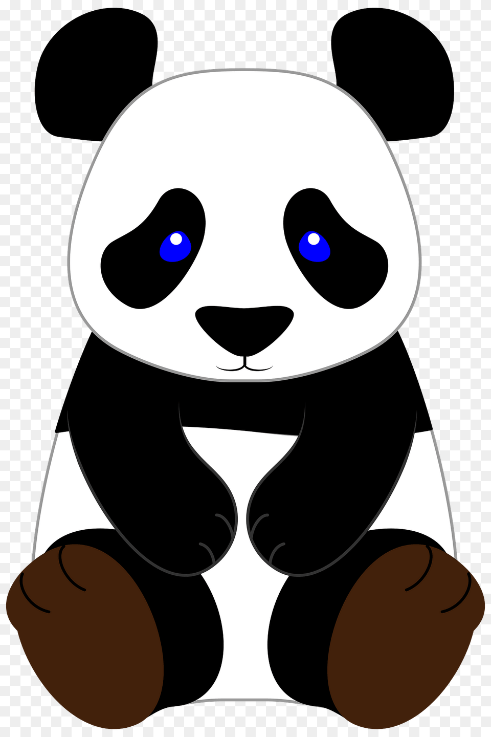 Panda Clipart, Animal, Wildlife, Mammal, Bear Free Transparent Png