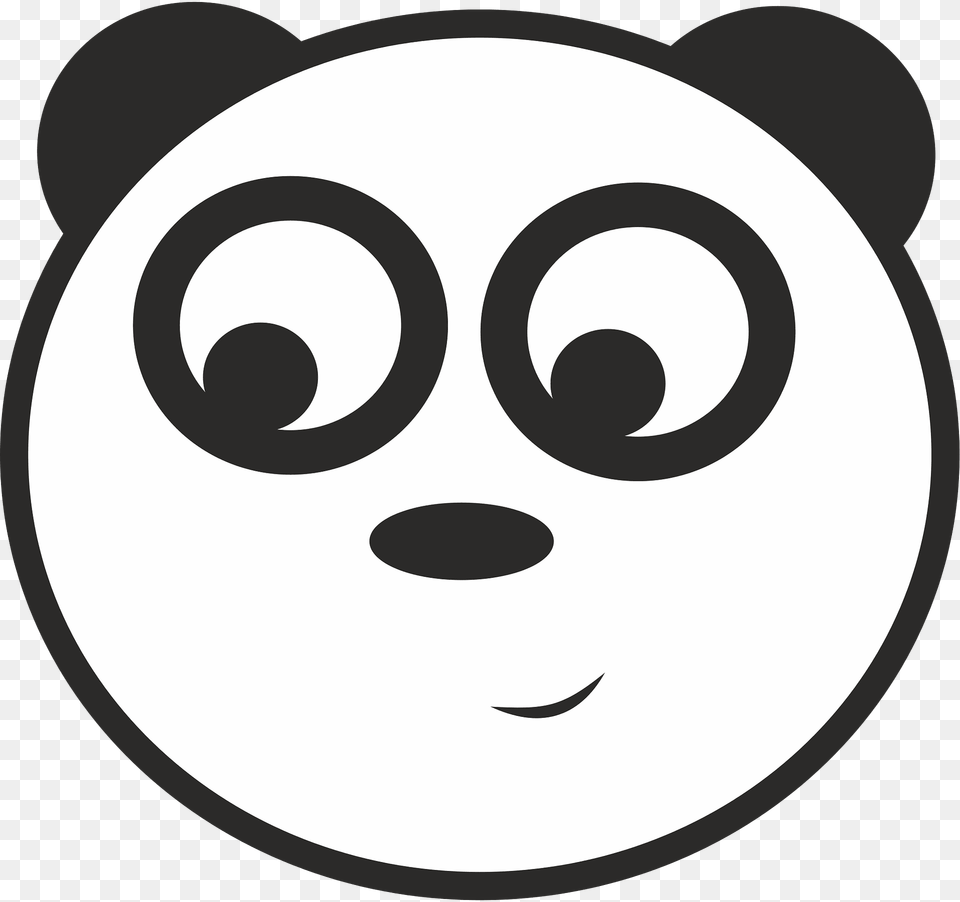 Panda Clipart, Disk Free Png Download