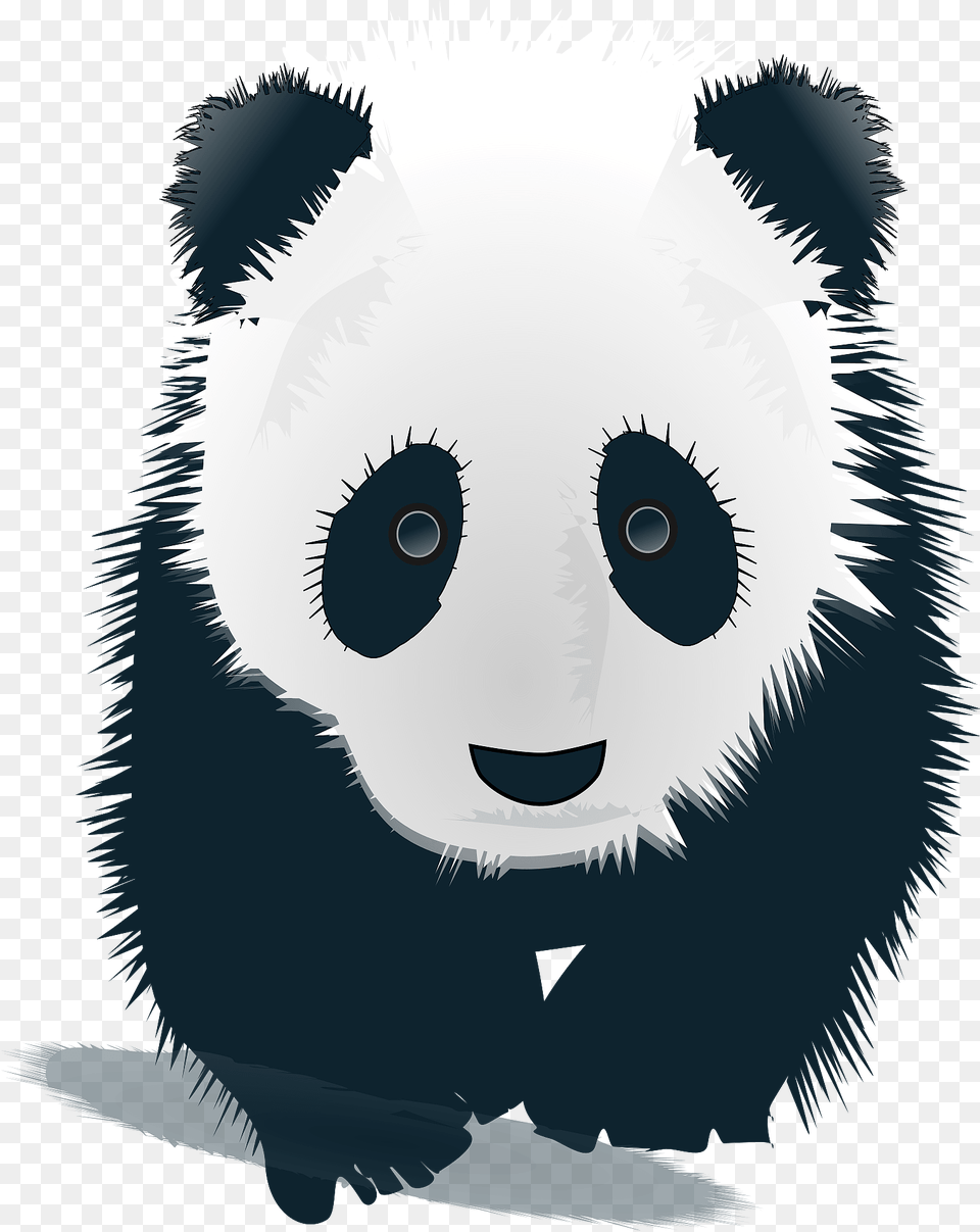 Panda Clipart, Animal, Mammal, Wildlife, Bear Png