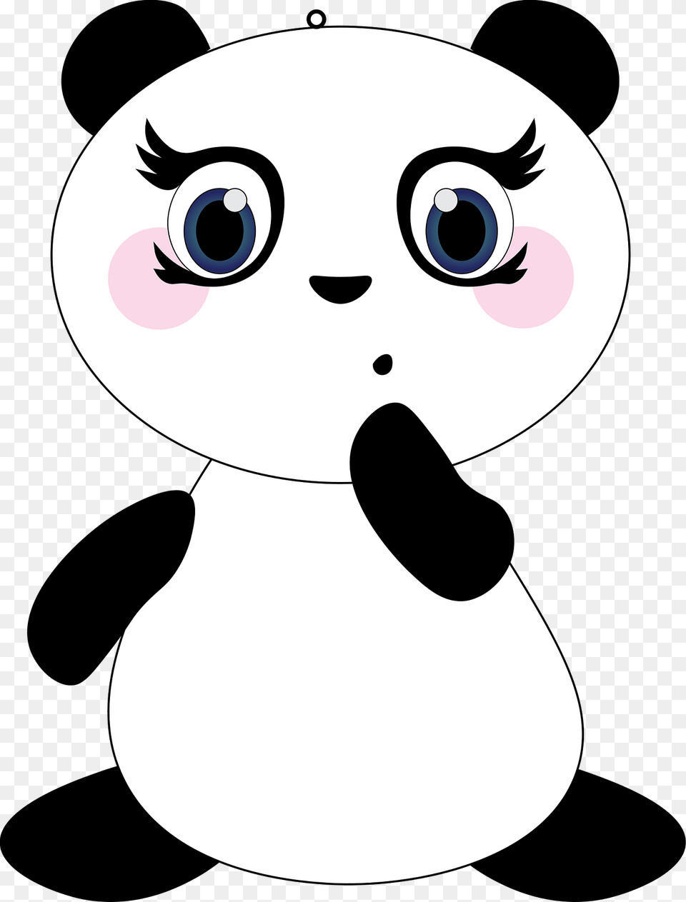 Panda Clipart Png Image