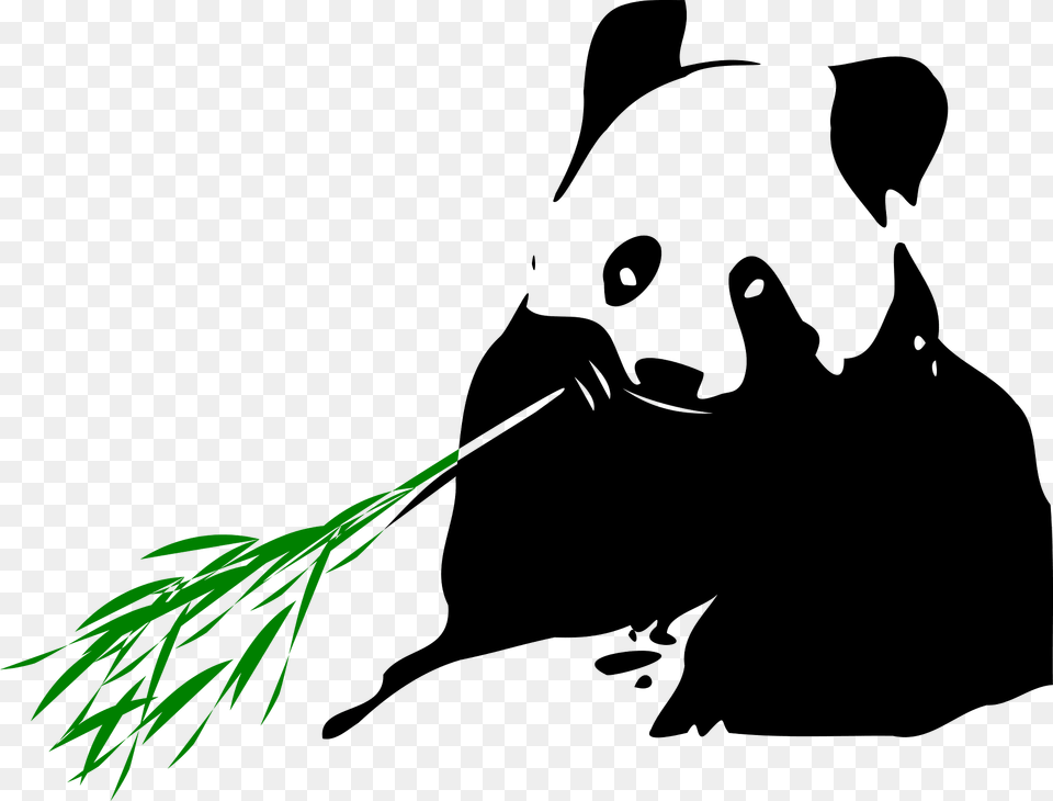 Panda Clipart, Animal, Mammal, Wildlife, Bear Png Image