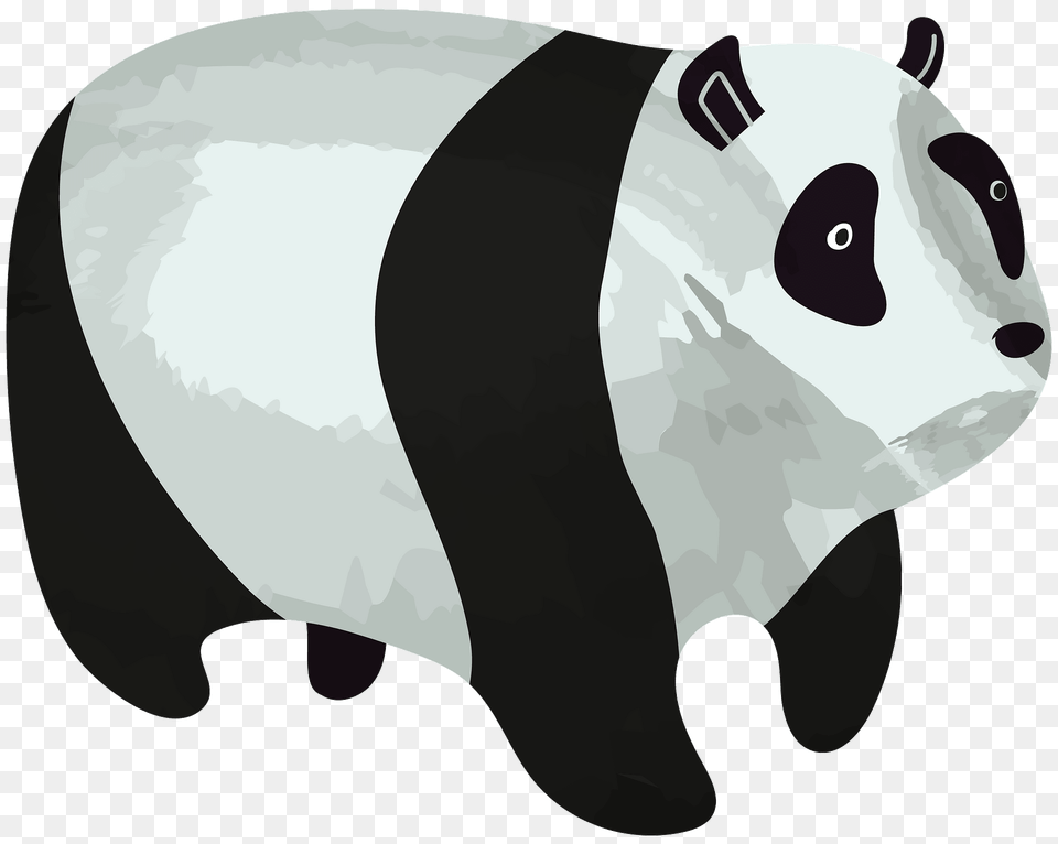Panda Clipart, Animal, Mammal, Bear, Giant Panda Free Png
