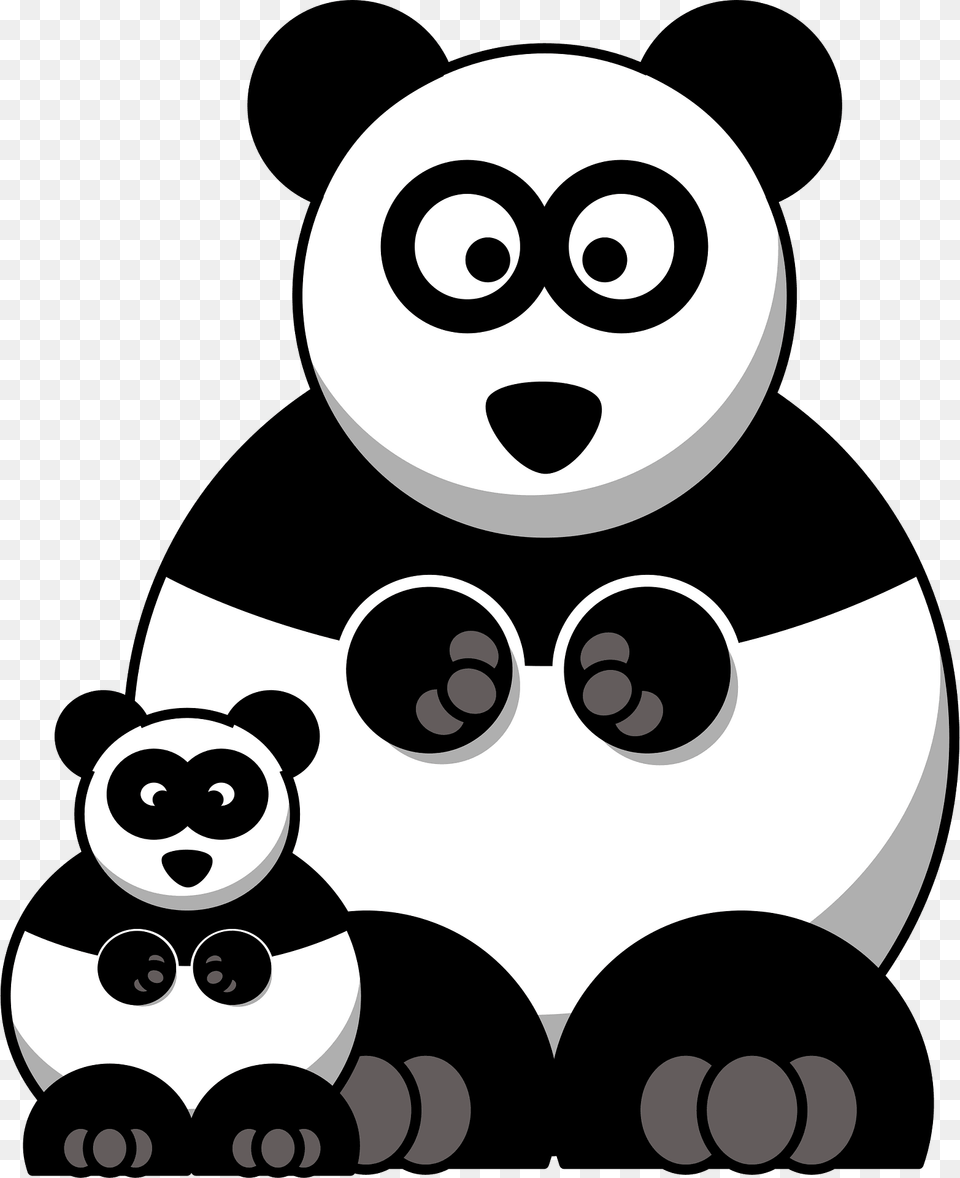 Panda Clipart, Animal, Bear, Mammal, Wildlife Free Transparent Png