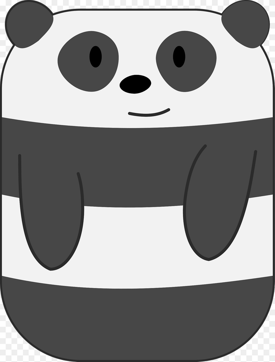 Panda Clipart, Smoke Pipe Free Transparent Png