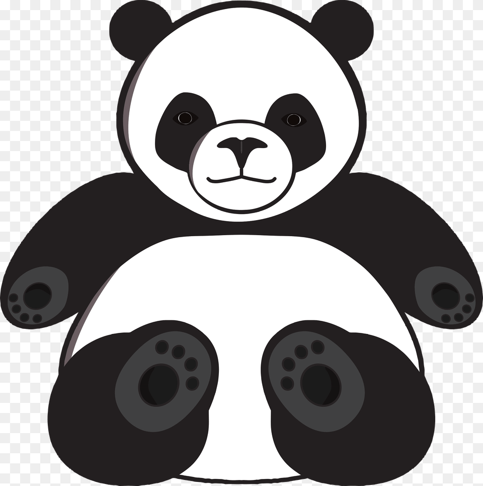 Panda Clipart, Animal, Bear, Giant Panda, Mammal Free Png