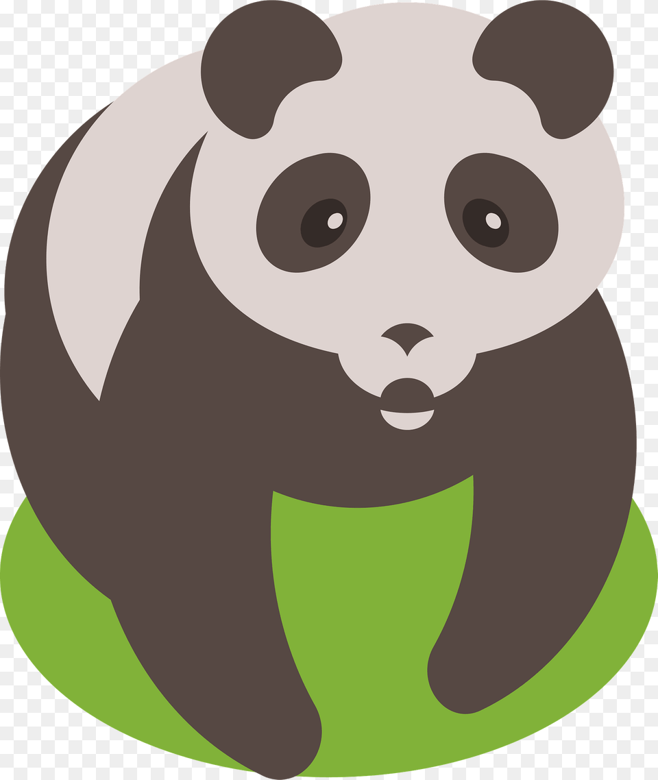 Panda Clipart, Animal, Bear, Mammal, Wildlife Png