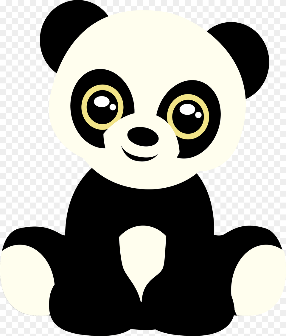 Panda Clipart, Animal, Bear, Mammal, Wildlife Free Png