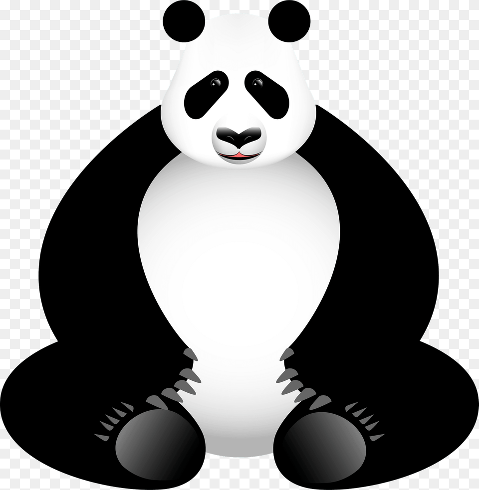 Panda Clipart, Animal, Wildlife, Bear, Giant Panda Free Png Download