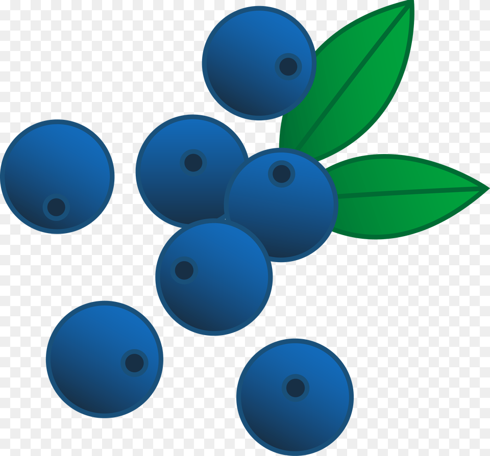 Panda Clipart Blue, Plastic, Berry, Produce, Plant Free Png Download