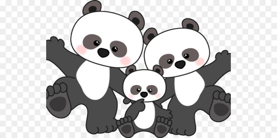 Panda Clipart Clip Art Baby, Animal, Bear, Mammal, Wildlife Free Png Download