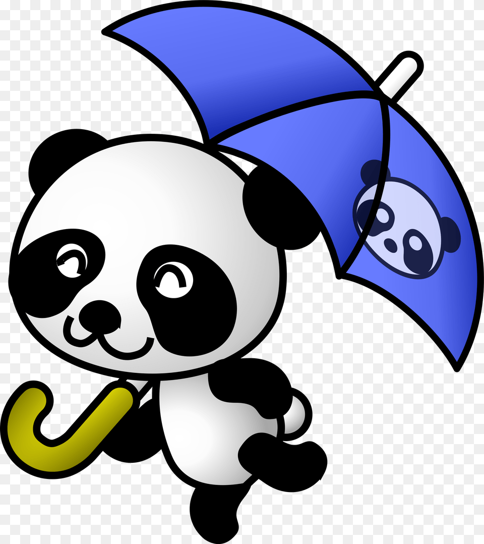 Panda Clipart Clip Art Images, Canopy, Umbrella Free Png