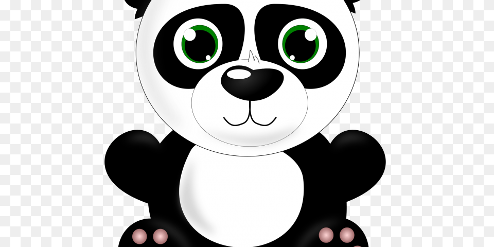 Panda Clipart Fluffy Free Png