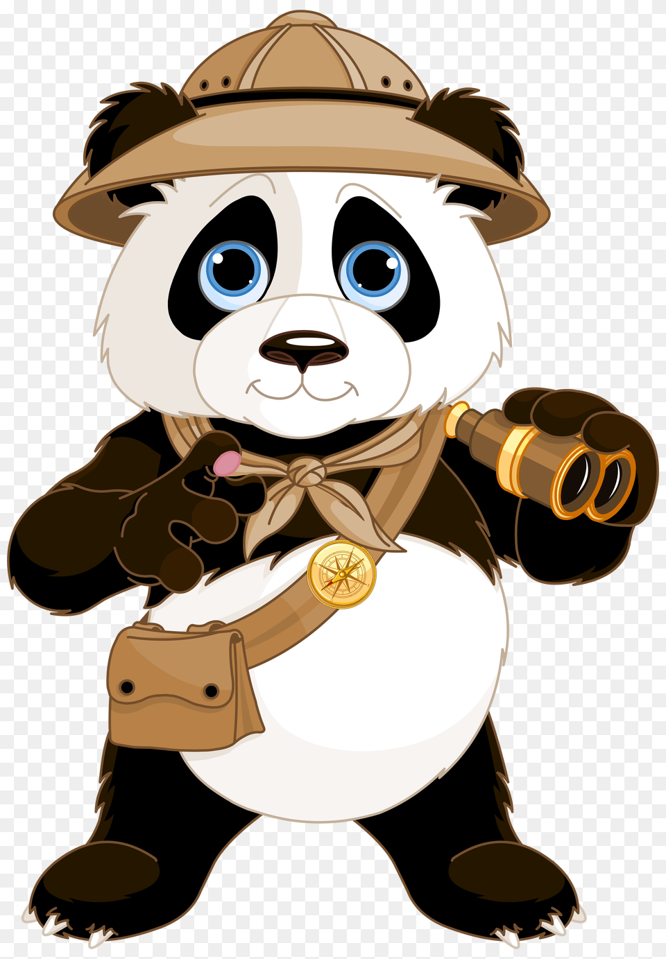 Panda Clipart For Kids, Nature, Outdoors, Snow, Snowman Png