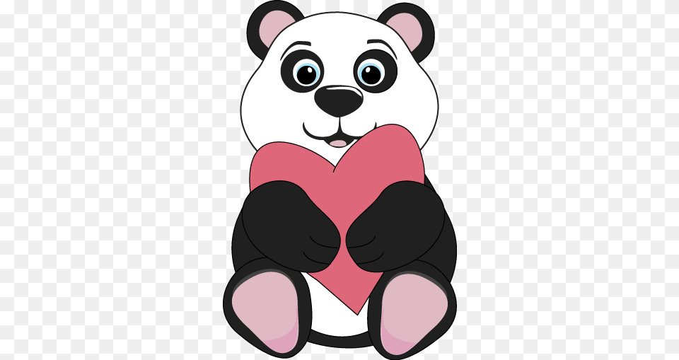 Panda Clipart Hug, Plush, Toy Free Png Download