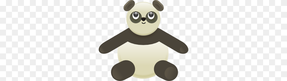 Panda Clipart Stuffed Animal, Plush, Toy, Nature, Outdoors Free Png Download