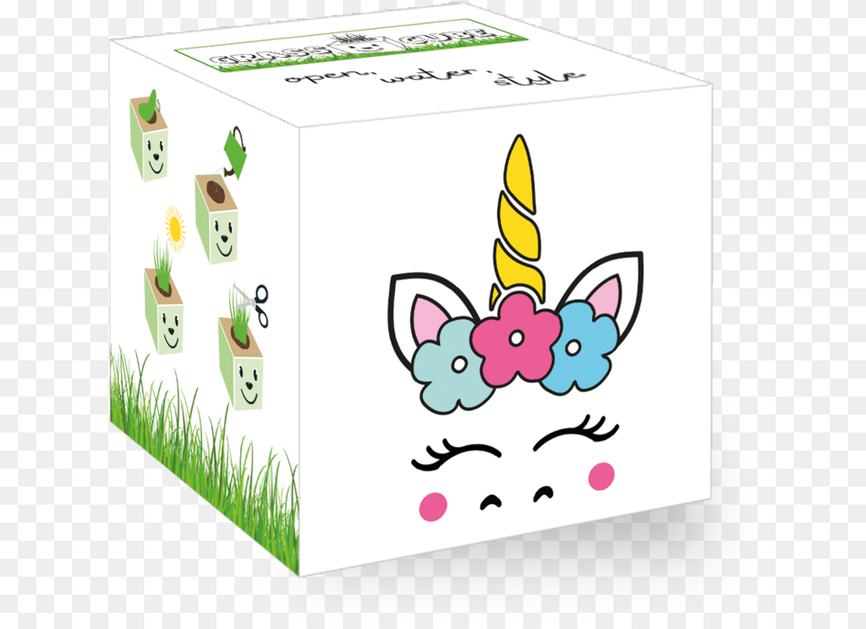 Panda Cube, Box, Cardboard, Carton Free Png Download