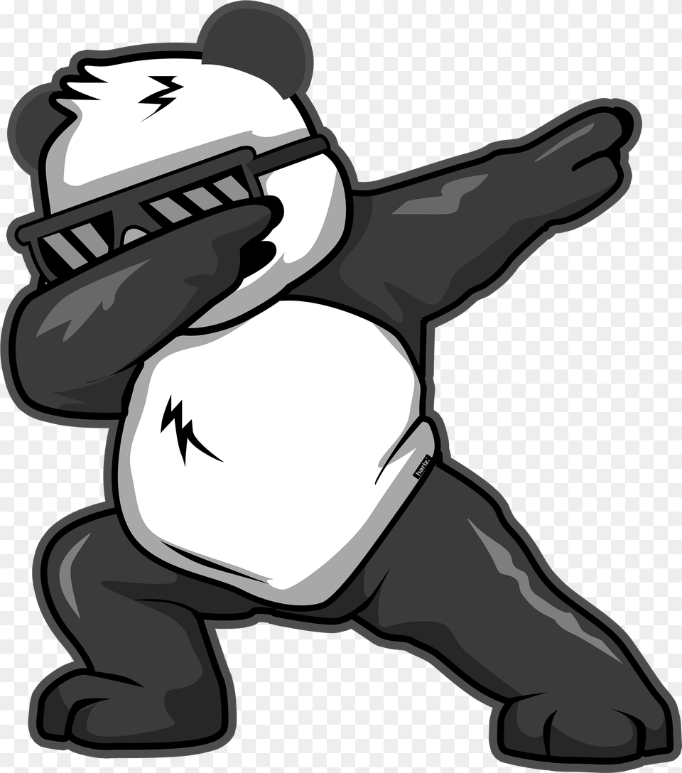 Panda Dab, Baby, Person, Face, Head Png