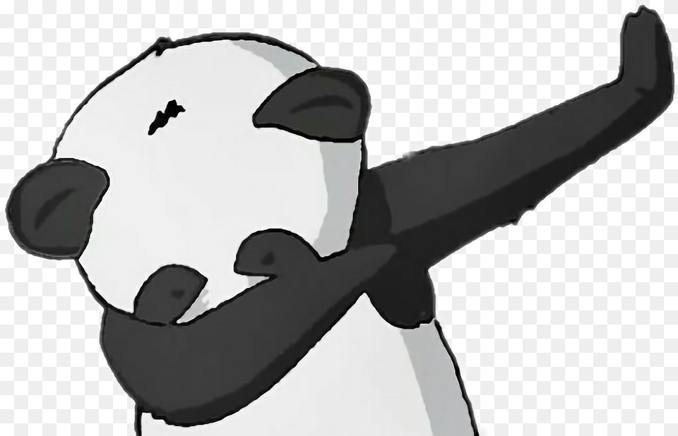 Panda Dabbing Panda Dab, Baby, Person, Face, Head Png