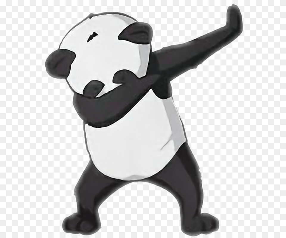 Panda Dabbing Baby, Person, Face, Head Free Transparent Png