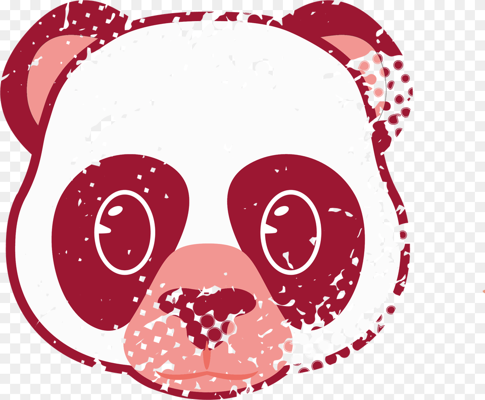 Panda Emoji, Snout, Face, Head, Person Free Png Download