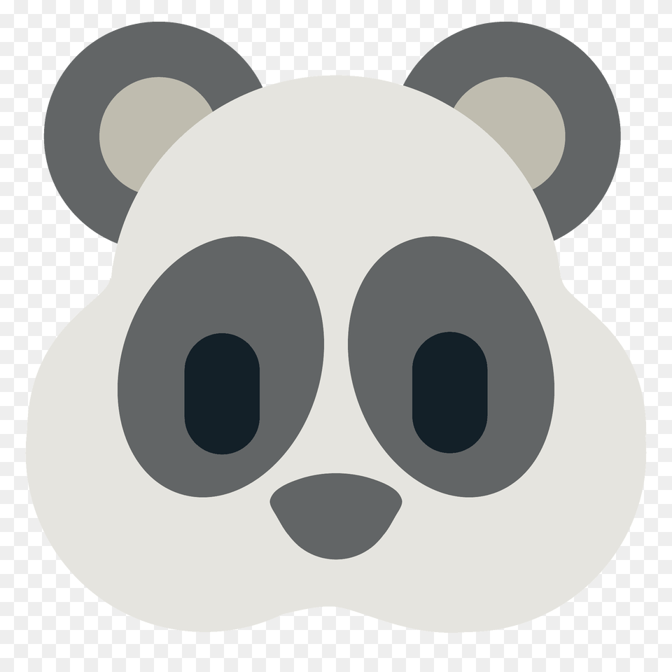 Panda Emoji Clipart, Clothing, Hardhat, Helmet, Snout Png Image