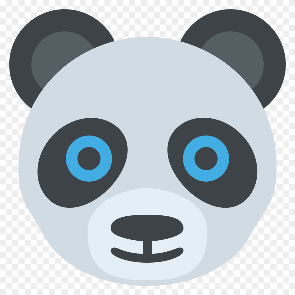 Panda Emoji Clipart, Disk Free Png Download