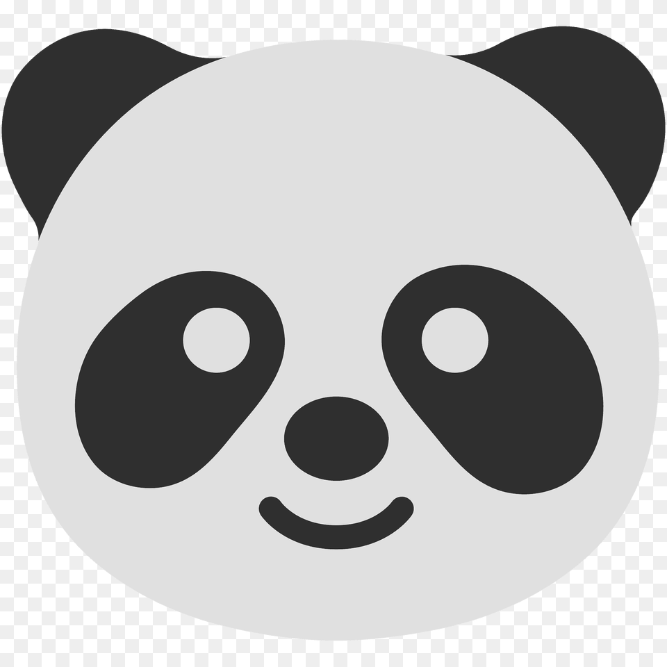 Panda Emoji Clipart, Disk Free Png