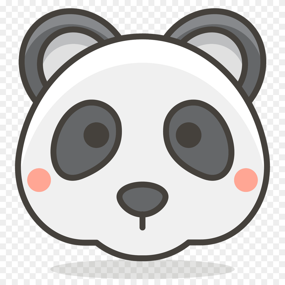 Panda Emoji Clipart, Disk Free Png Download