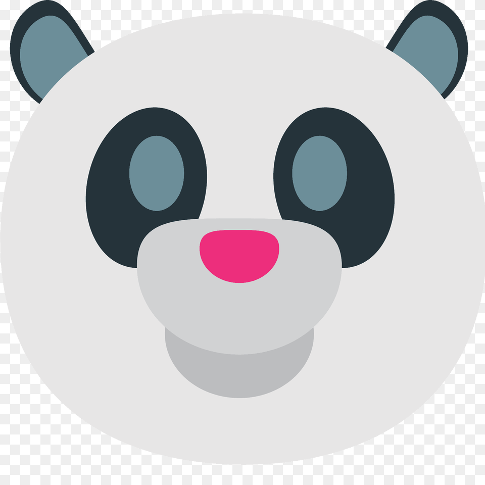 Panda Emoji Clipart, Disk Free Png Download