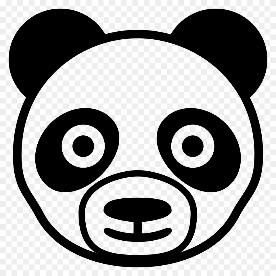 Panda Emoji Clipart, Snout, Ammunition, Grenade, Weapon Png Image