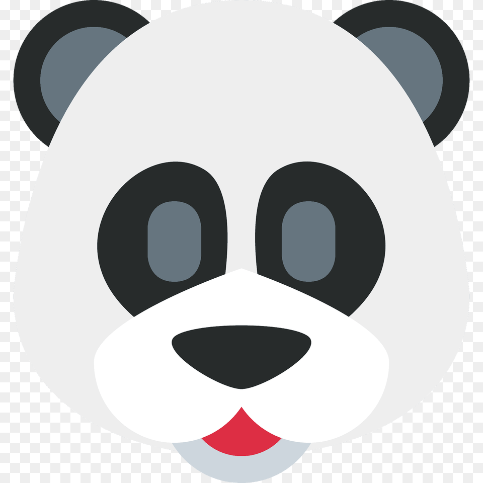 Panda Emoji Clipart Png