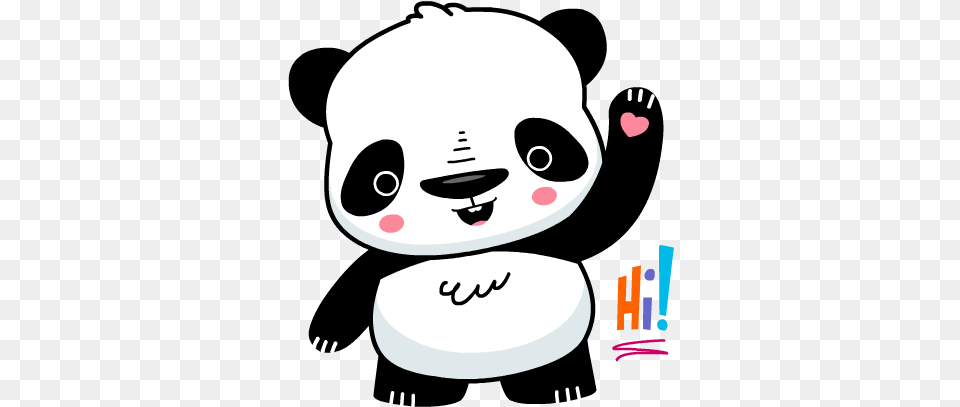 Panda Emoji Cute, Baby, Person, Art, Drawing Free Png