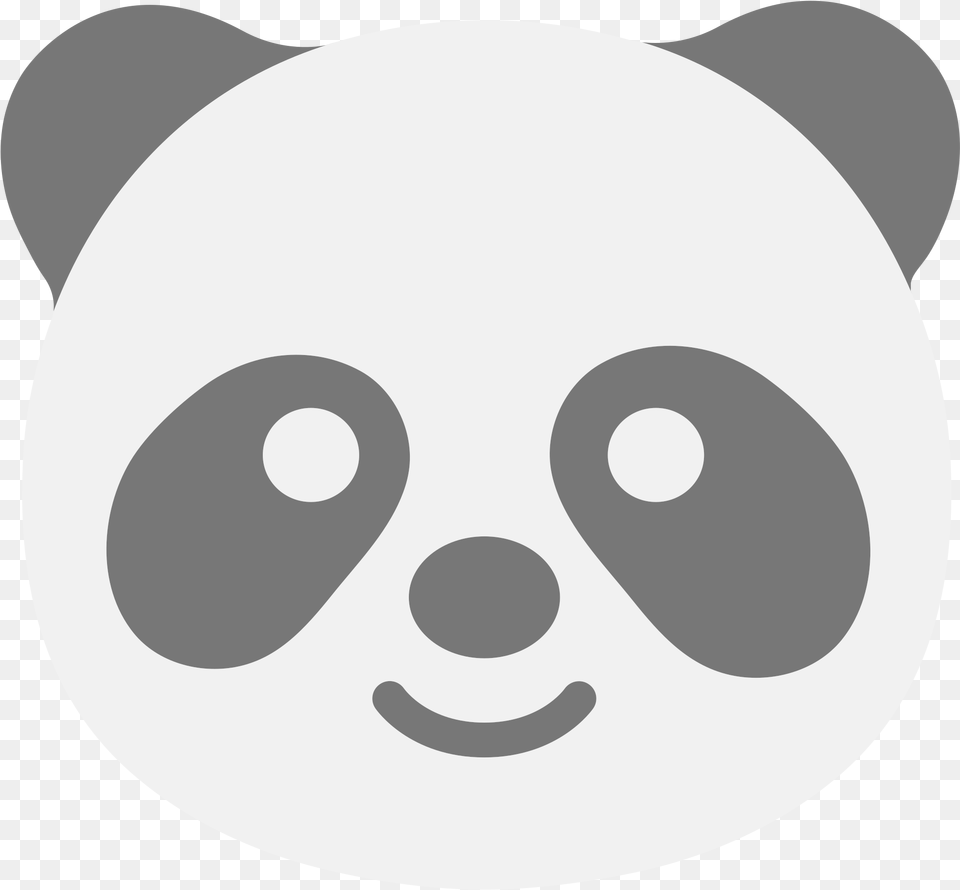 Panda Emoji Panda Bear Face Coloring Pages, Disk Free Png