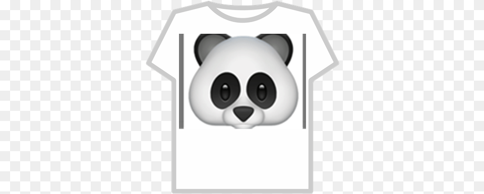 Panda Emoji Roblox Panda Emoji, Clothing, T-shirt, Appliance, Blow Dryer Png Image