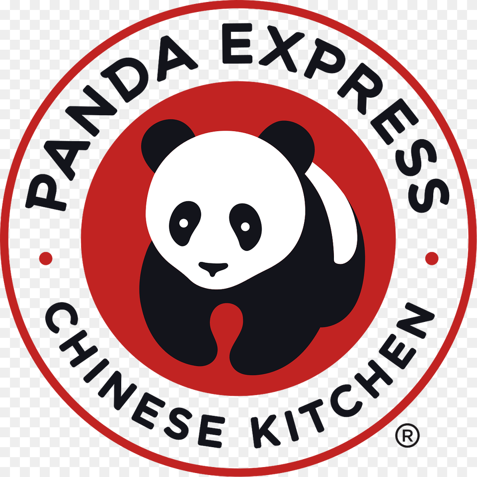 Panda Express Logo, Animal, Bear, Giant Panda, Mammal Free Png