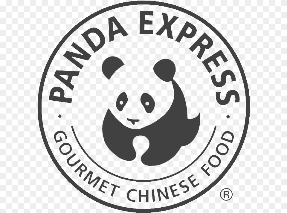Panda Express Logo, Animal, Bear, Mammal, Wildlife Free Transparent Png