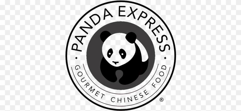Panda Express Logo Download, Animal, Bear, Mammal, Wildlife Png